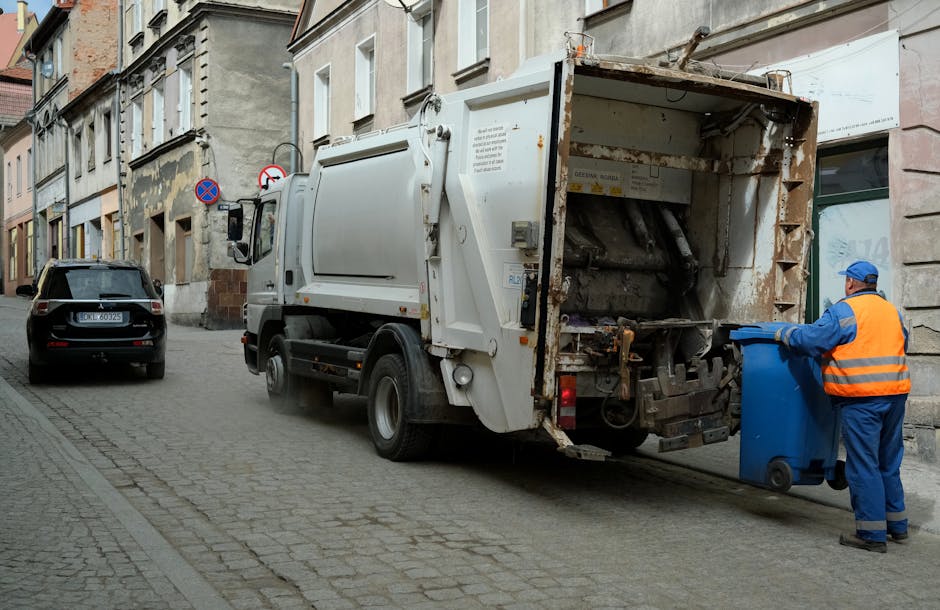 Rubbish collection options on Chiswick High Road